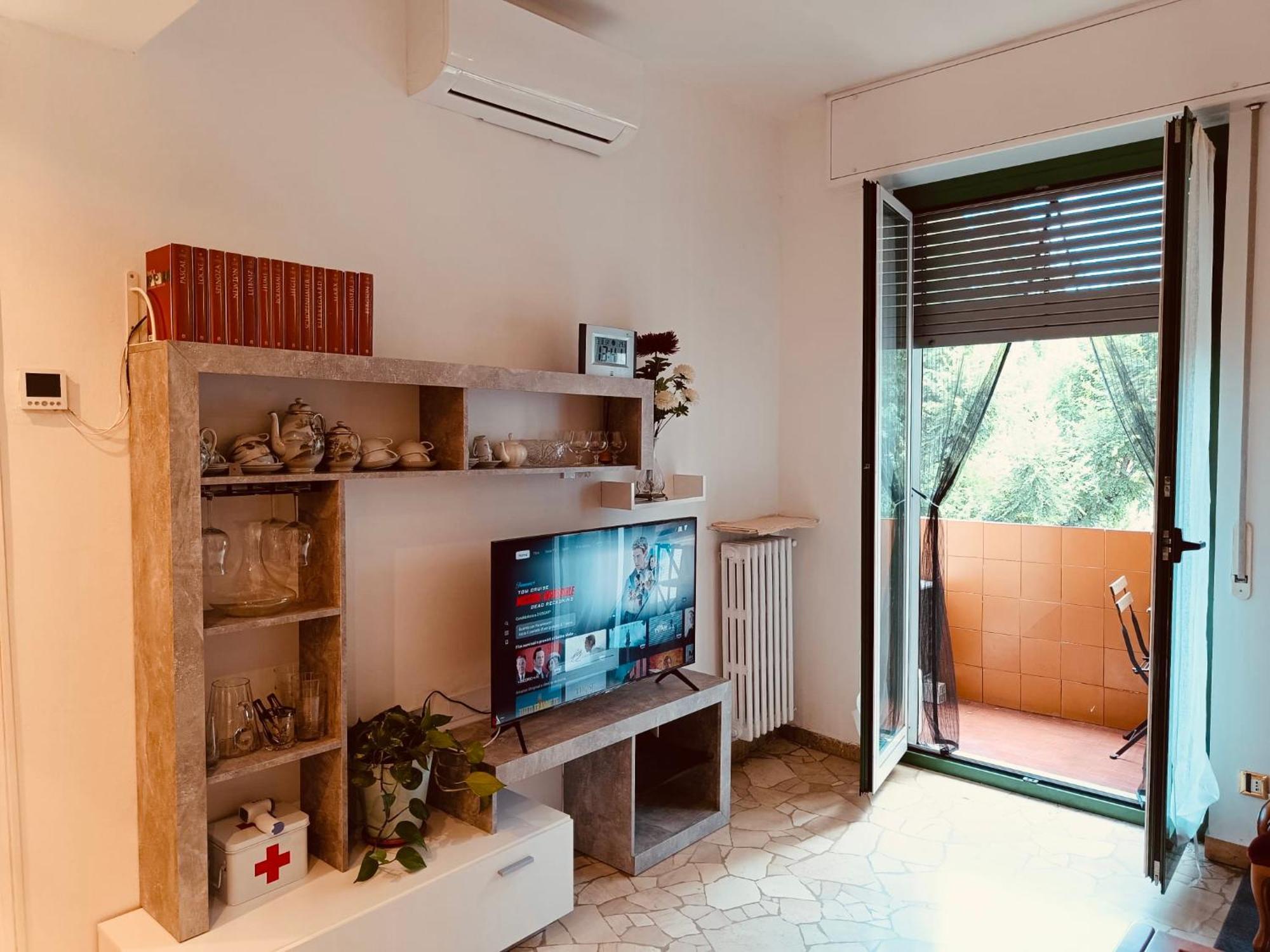 Appartamento Milano, Bovisa Politecnico, Dergano Metropolitana, Wifi - Garden Luaran gambar